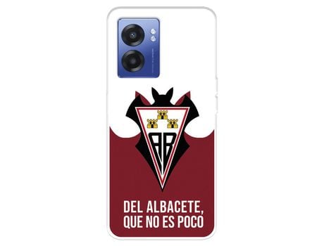 Funda Para Realme Narzo 50 5G Del Albacete Balompié Escudo Del Albacete Que No Es Poco - Licencia Oficial Albacete Balompié