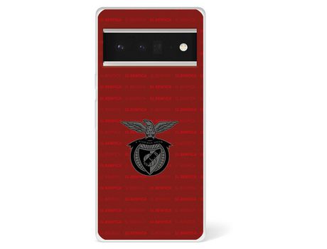 Funda Para Google Pixel 6 Pro Del Escudo Fondo Granate - Licencia Oficial Benfica