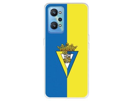 Funda Para Realme Gt Neo 2 Del Cádiz - Licencia Oficial Cádiz Cf