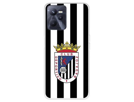 Funda Para Realme C35 Del Badajoz - Licencia Oficial Club Deportivo Badajoz