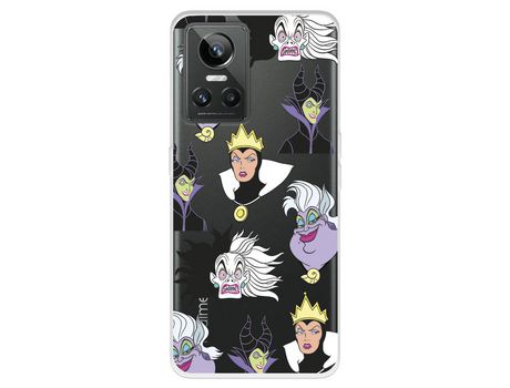 Funda Para Realme Gt Neo 3 Oficial De Disney Villanas Patrón - Villanas Disney