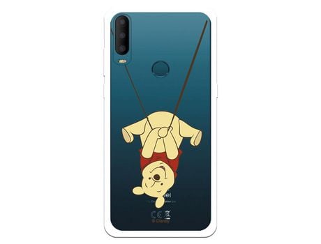 Funda Para Alcatel 1S 2020 Oficial De Disney Winnie Columpio - Winnie The Pooh