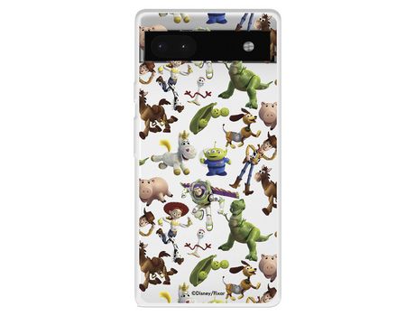 Funda Para Google Pixel 6A Oficial De Disney Muñecos Toy Story Siluetas - Toy Story