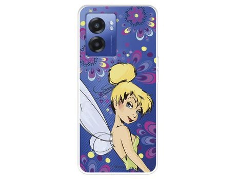 Funda Para Realme Narzo 50 5G Oficial De Disney Campanilla Flores - Peter Pan