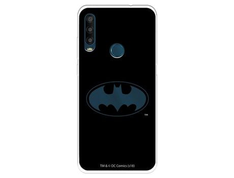 Funda Para Alcatel 1Se 2020 Oficial De Dc Comics Batman Logo Transparente - Dc Comics