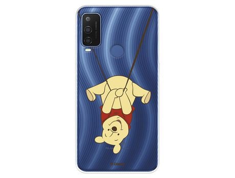 Funda Para Alcatel 1 L Pro Oficial De Disney Winnie Columpio - Winnie The Pooh