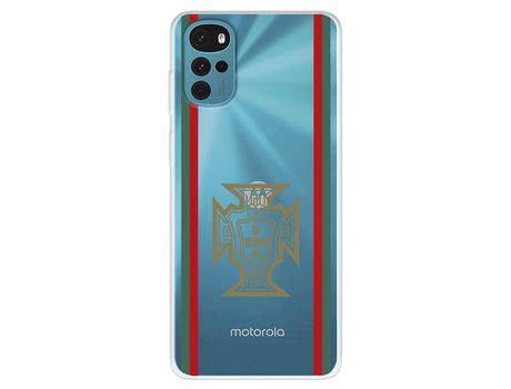 Funda Para Motorola Moto G22 Del Federación Portuguesa De Fútbol Escudo - Licencia Oficial Federación Portuguesa De Fútbol