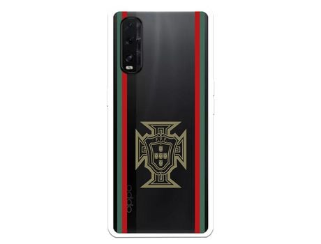 Funda Para Oppo Find X2 Del Federación Portuguesa De Fútbol Escudo - Licencia Oficial Federación Portuguesa De Fútbol