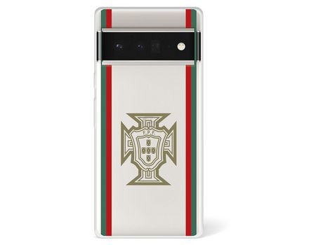 Funda Para Google Pixel 6 Pro Del Federación Portuguesa De Fútbol Escudo - Licencia Oficial Federación Portuguesa De Fútbol