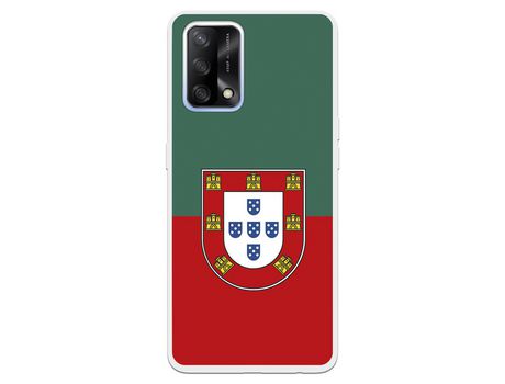 Funda Para Oppo A74 4G Del Federación Portuguesa De Fútbol Bicolor - Licencia Oficial Federación Portuguesa De Fútbol