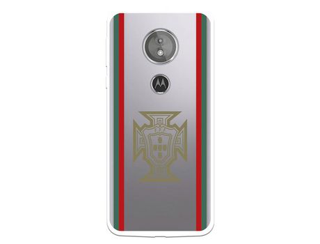 Funda Para Motorola Moto E5 Del Federación Portuguesa De Fútbol Escudo - Licencia Oficial Federación Portuguesa De Fútbol