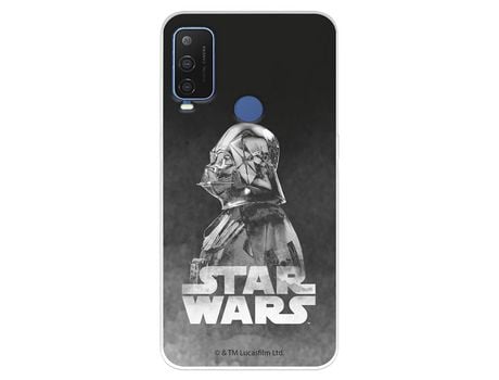 Funda Para Alcatel 1 L Pro Oficial De Star Wars Darth Vader Fondo Negro - Star Wars