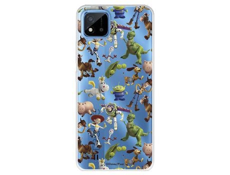 Funda Para Realme 8I Oficial De Disney Muñecos Toy Story Siluetas - Toy Story