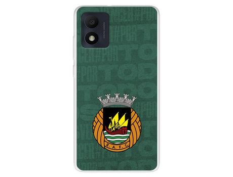 Funda Para Alcatel 1B 2022 Del Rio Ave Fc Escudo Fondo Verde - Licencia Oficial Rio Ave Fc