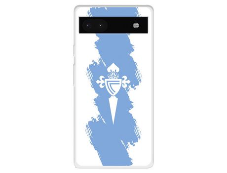 Funda Para Google Pixel 6A Del Rc Celta Escudo Trazo Azul - Licencia Oficial Rc Celta