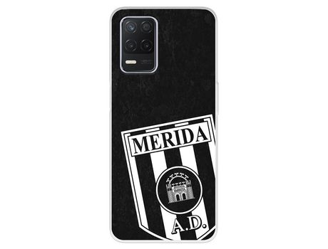 Funda Para Realme Narzo 30 5G Del Mérida Escudo - Licencia Oficial Mérida