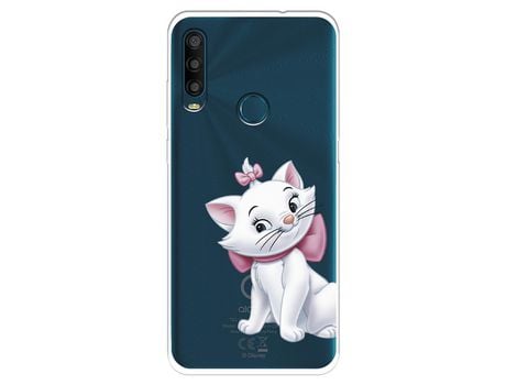 Funda Para Alcatel 1Se 2020 Oficial De Disney Marie Silueta - Los Aristogatos