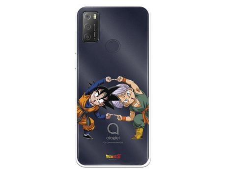 Funda Para Alcatel 1S 2021 Oficial De Dragon Ball Goten Y Trunks Fusión - Dragon Ball