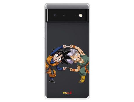 Funda Para Google Pixel 6 Oficial De Dragon Ball Goten Y Trunks Fusión - Dragon Ball