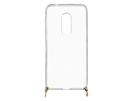 Funda Silicona Colgante Transparente Para Alcatel 1X