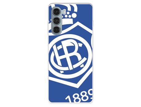 Funda Para Motorola Moto G200 5G Del Recre - Licencia Oficial Real Club Recreativo De Huelva