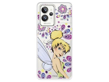 Funda Para Realme Gt 2 Pro Oficial De Disney Campanilla Flores - Peter Pan