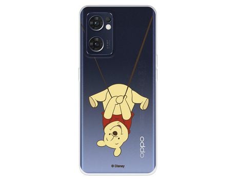 Funda Para Oppo Find X5 Lite Oficial De Disney Winnie Columpio - Winnie The Pooh