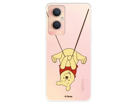 Funda Para Oppo A96 5G Oficial De Disney Winnie Columpio - Winnie The Pooh