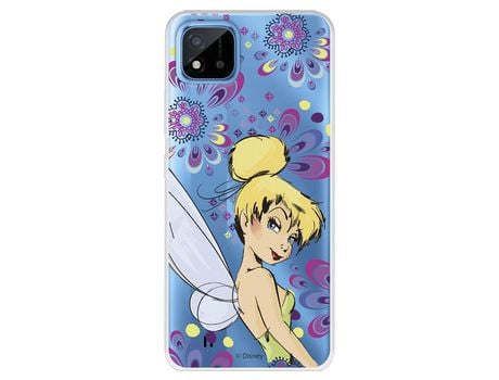 Funda Para Realme 8I Oficial De Disney Campanilla Flores - Peter Pan