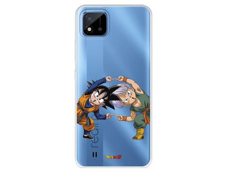 Funda Para Realme 8I Oficial De Dragon Ball Goten Y Trunks Fusión - Dragon Ball