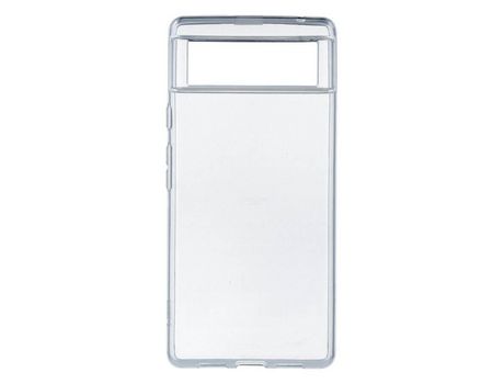 Funda Silicona Transparente Para Google Pixel 6