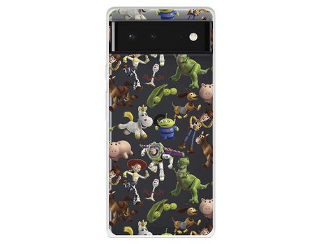 Funda para Google Pixel 7A Oficial de Disney Chip Potts Siluetas - La Bella  y la Bestia