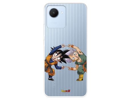 Funda Para Realme C30 Oficial De Dragon Ball Goten Y Trunks Fusión - Dragon Ball