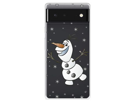 Funda Para Google Pixel 6 Oficial De Disney Olaf Transparente - Frozen