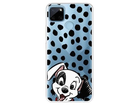 Funda Para Realme C21Y Oficial De Disney Cachorro Manchas - 101 Dálmatas