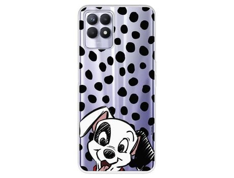 Funda Para Realme C11 2021 Oficial De Disney Cachorro Manchas - 101 Dálmatas