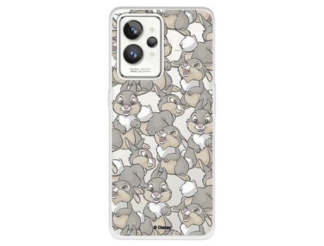 Funda Para Realme Gt 2 Pro Oficial De Disney Tambor Patrones - Bambi