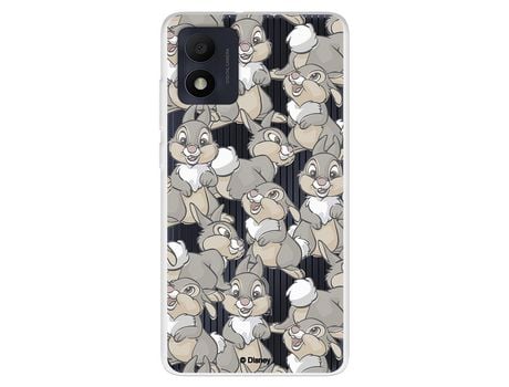 Funda Para Alcatel 1B 2022 Oficial De Disney Tambor Patrones - Bambi