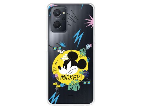 Funda Para Oppo A76 Oficial De Disney Mickey Mickey Urban - Clásicos Disney