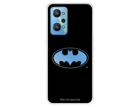 Funda Para Realme Gt Neo 2 Oficial De Dc Comics Batman Logo Transparente - Dc Comics