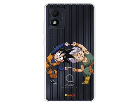 Funda Para Alcatel 1B 2022 Oficial De Dragon Ball Goten Y Trunks Fusión - Dragon Ball