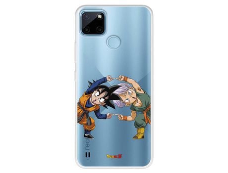 Funda Para Realme C21Y Oficial De Dragon Ball Goten Y Trunks Fusión - Dragon Ball