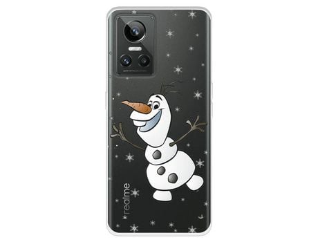 Funda Para Realme Gt Neo 3 Oficial De Disney Olaf Transparente - Frozen