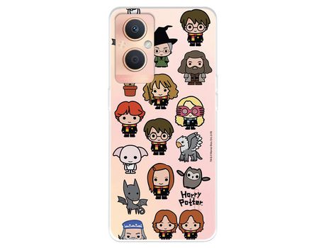 Funda Para Oppo A96 5G Oficial De Harry Potter Personajes Iconos - Harry Potter