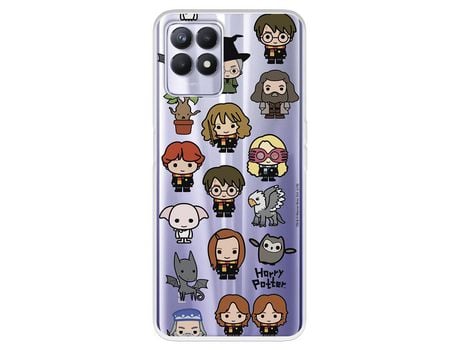 Funda Para Realme C11 2021 Oficial De Harry Potter Personajes Iconos - Harry Potter