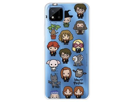 Funda Para Realme 8I Oficial De Harry Potter Personajes Iconos - Harry Potter