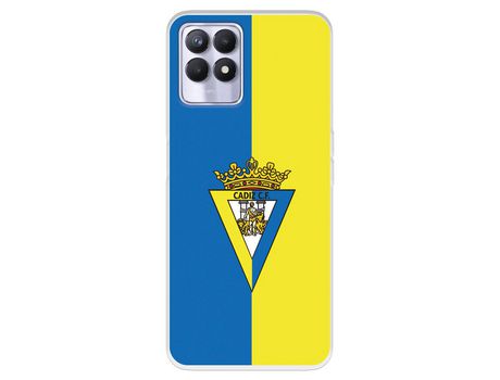 Funda Para Realme C11 2021 Del Cádiz - Licencia Oficial Cádiz Cf