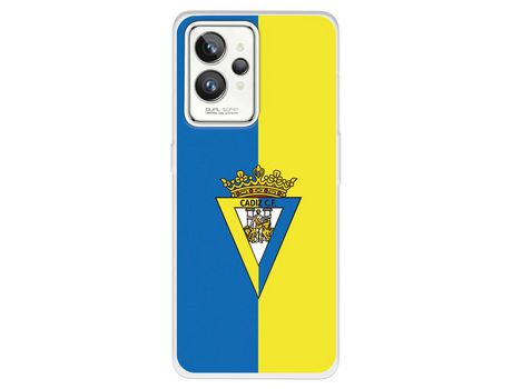 Funda Para Realme Gt 2 Pro Del Cádiz - Licencia Oficial Cádiz Cf