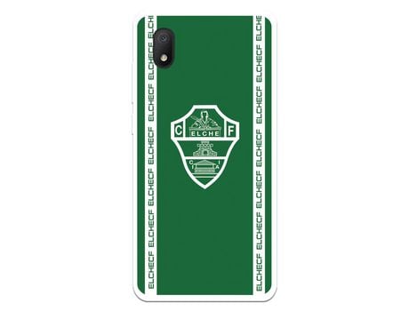 Funda Para Alcatel 1B 2020 Del Elche Cf Escudo Fondo Verde Escudo Fondo Verde - Licencia Oficial Elche Cf