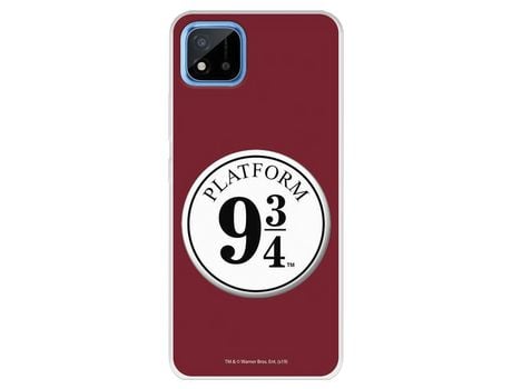 Funda Para Realme Narzo 50 Oficial De Harry Potter Anden 9 3/4 - Harry Potter